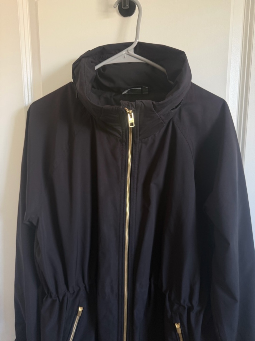 Athleta Black Misty jacket  with Gold Zippers - Picture 8 of 8